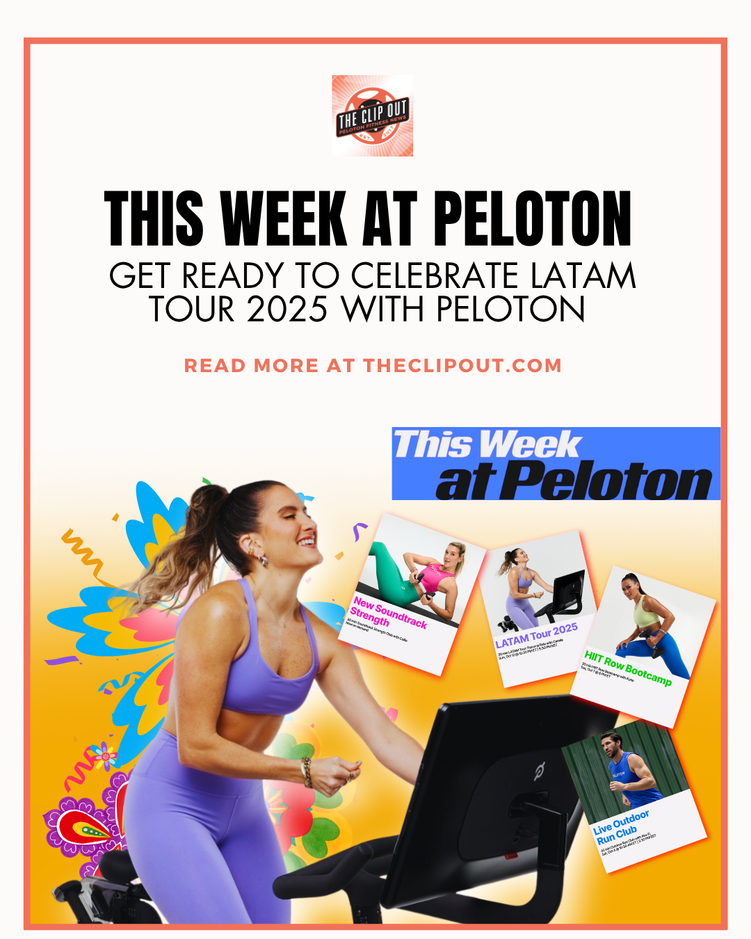 This week at Peloton-LATAM