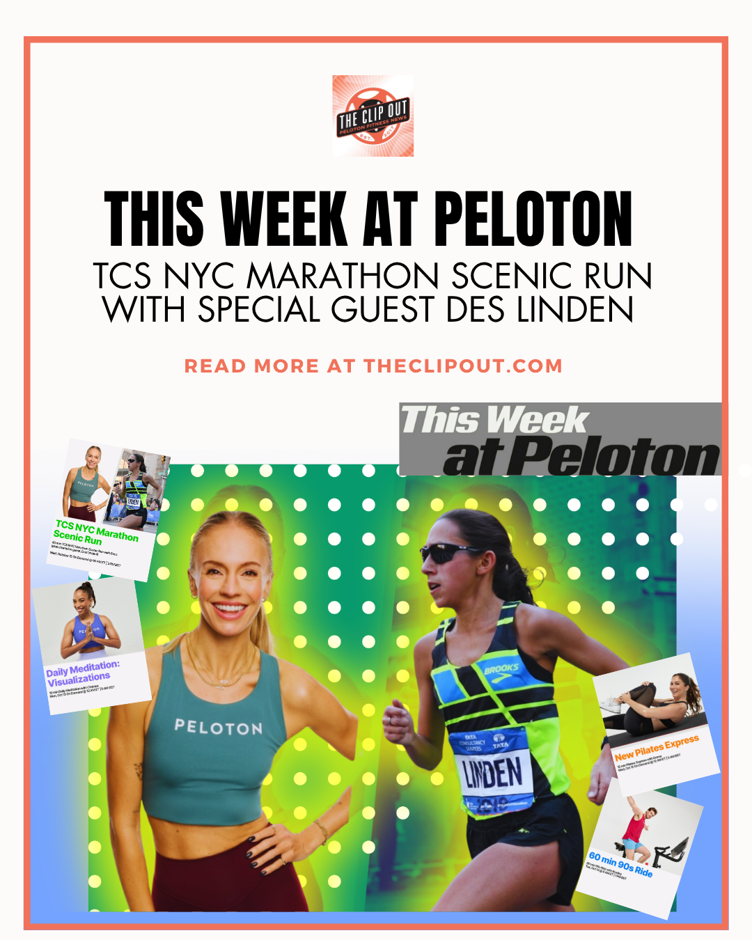This week at Peloton-TCS marathon