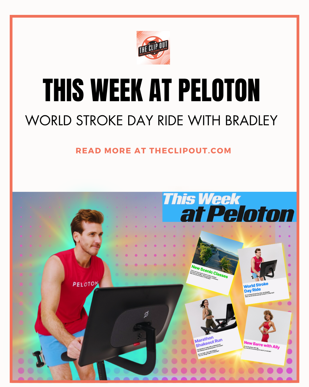This week at Peloton-world stroke day
