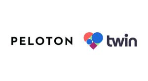 peloton twin health partnership logos