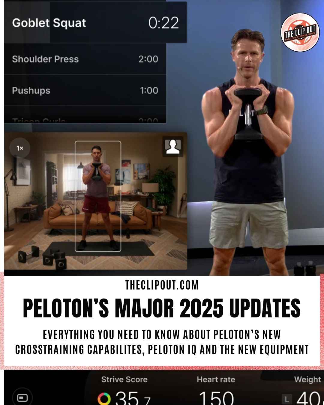 peloton updates everything you need to know about crosstraining, peloton iq and new equipment