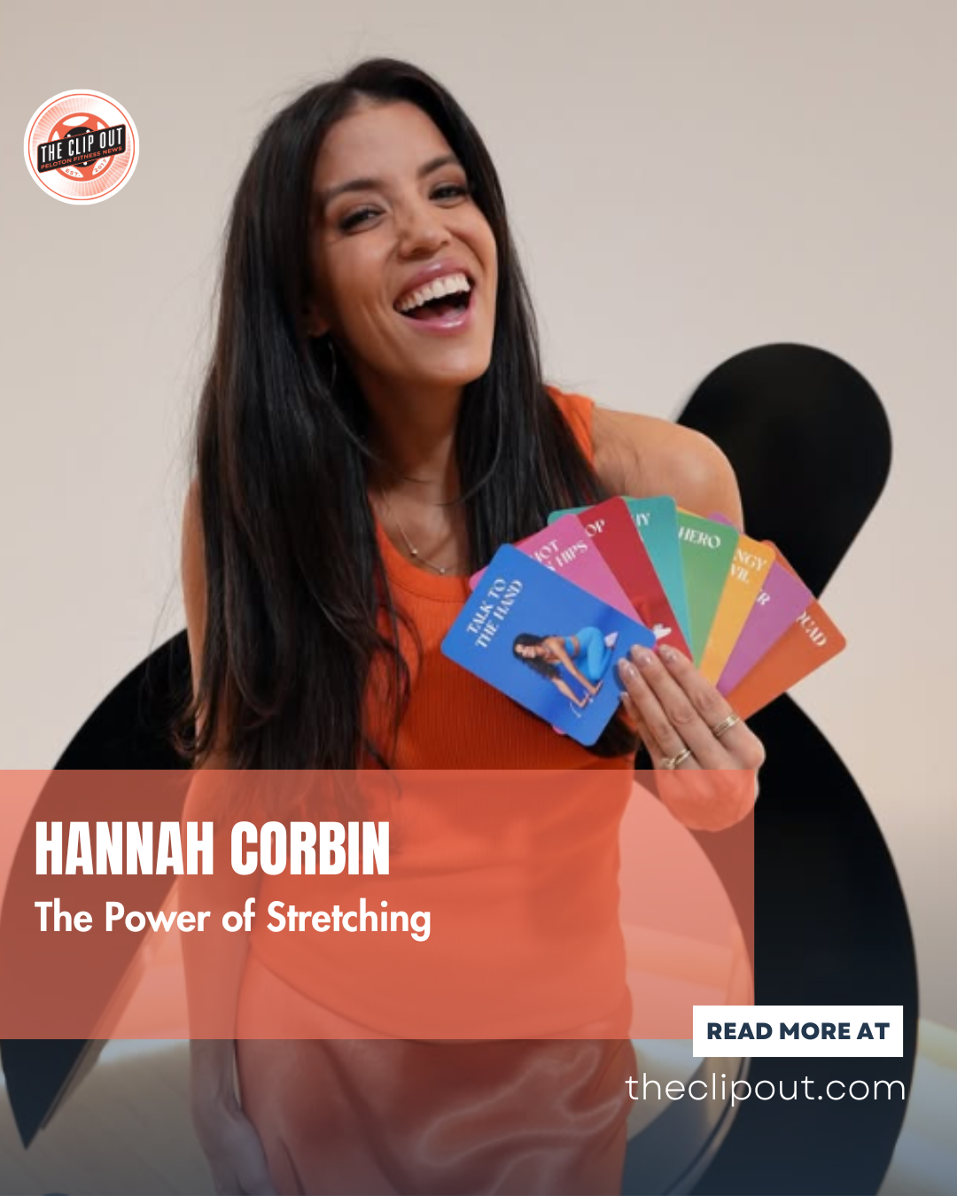 Hannah Corbin Stretching The Amazing Power of Stretching. Read more at theclipout.com