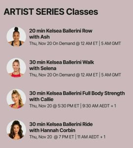 Kelsea Ballerini Artist Series classes
