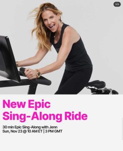 New Epic Sing-Along Ride with Jenn Sherman