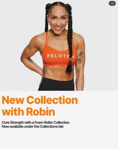 New Core Foam Roller Collection with Robin