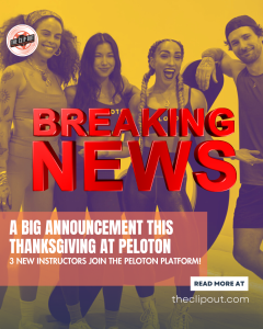 Peloton introduces 3 new instructors on Turkey Burn ride