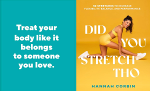 Hannah Corbin Stretching Did you stretch tho book cover