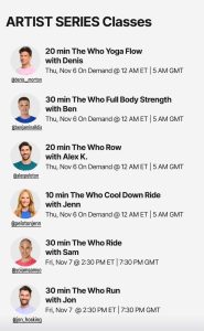 The Who Artist Series