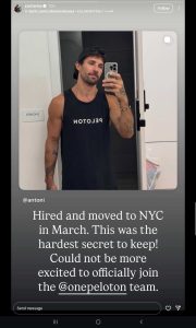 New Instructor Zacharias