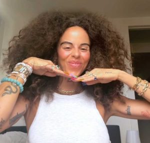 New Instructor Johanna