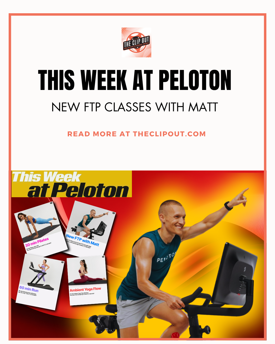 This week at Peloton-ftp with matt_