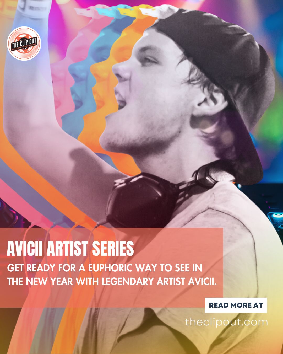 AVICII Artist Series GET READY FOR A EUPHORIC WAY TO SEE IN THE NEW YEAR WITH LEGENDARY ARTIST AVICII.