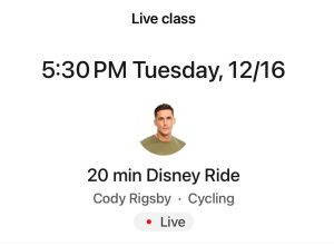 Disney Classes