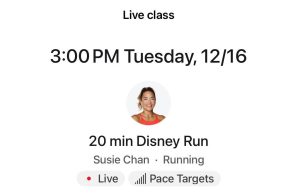 Disney Classes