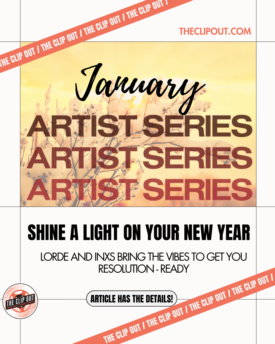 January 2026 Artist Series Overview