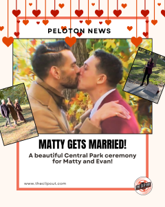 Matty wedding alert
