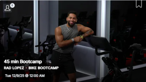rad lopez bike bootcamp instructor 