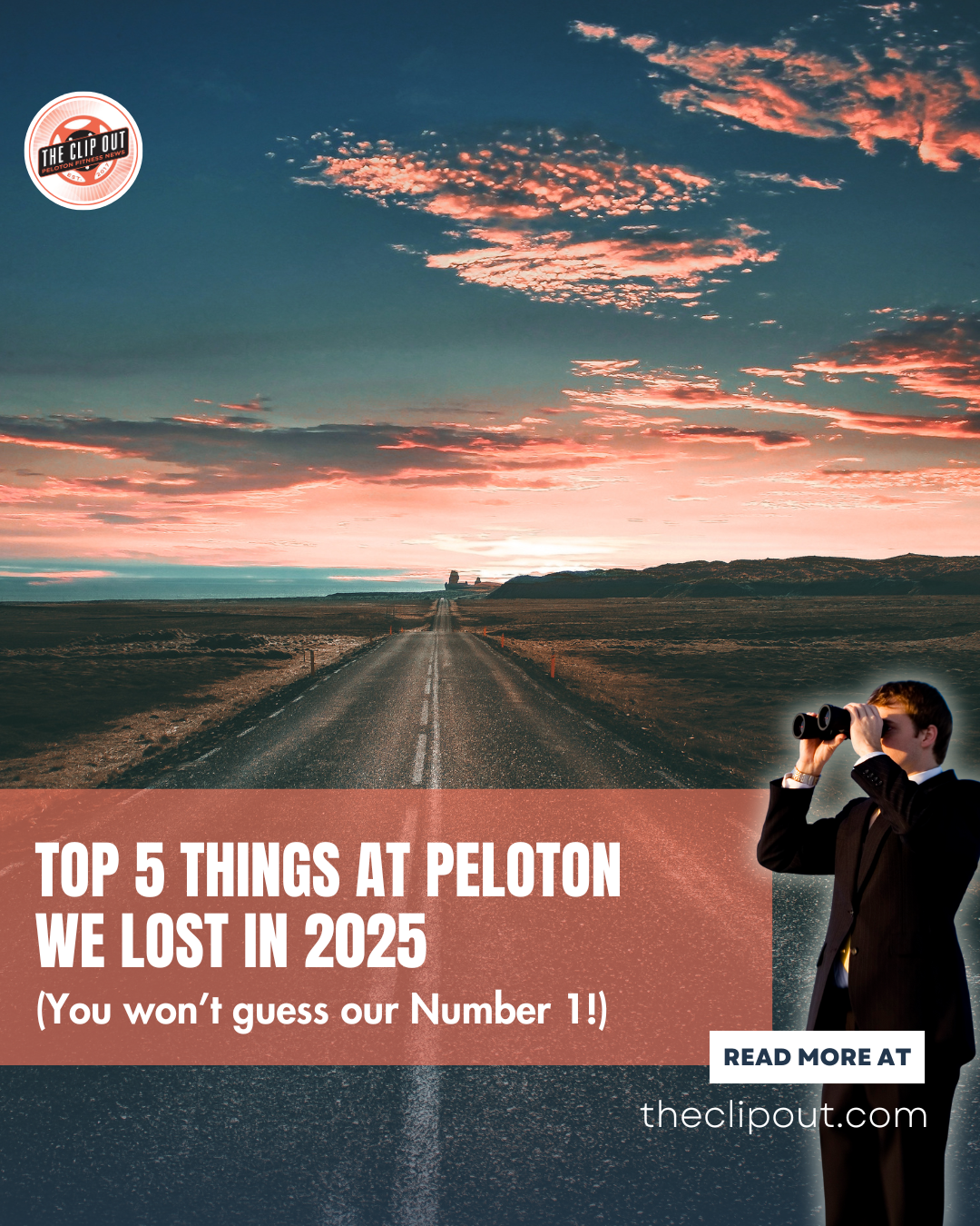 Top 5 Things We Lost at Peloton in 2025