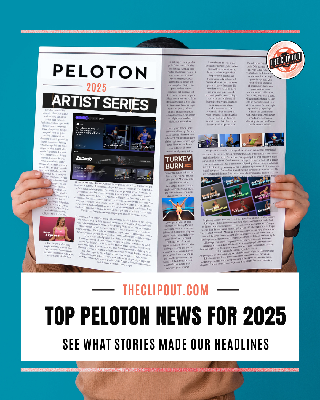 Top 2025 Peloton News Stories