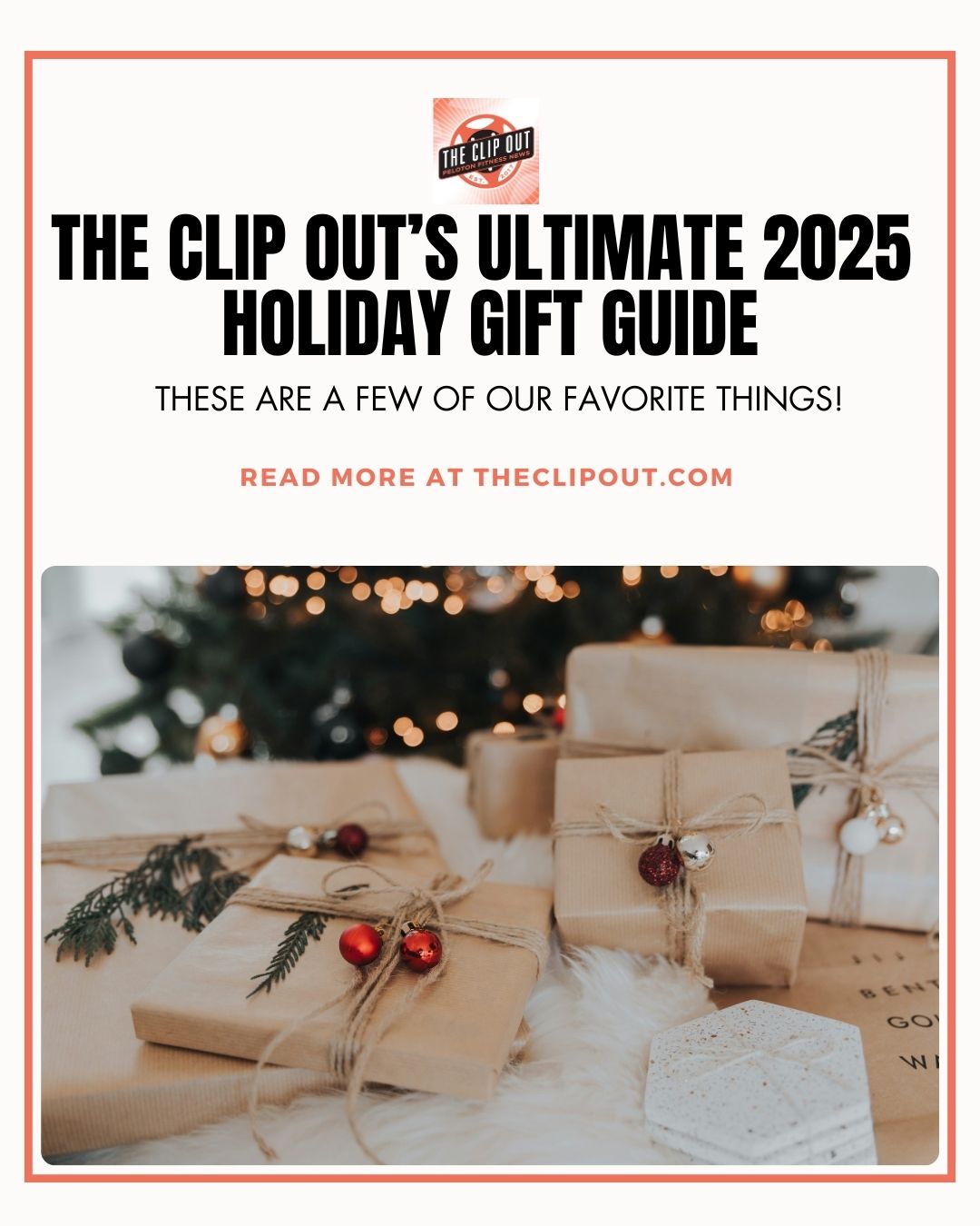 The Clip Out’s Ultimate 2025 Holiday Gift Guide. These are a few of our favorite things! Read more at theclipout.com