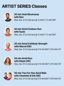 avicii artist series list of classes