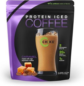 Holiday Gift Guide Protein Iced Coffee