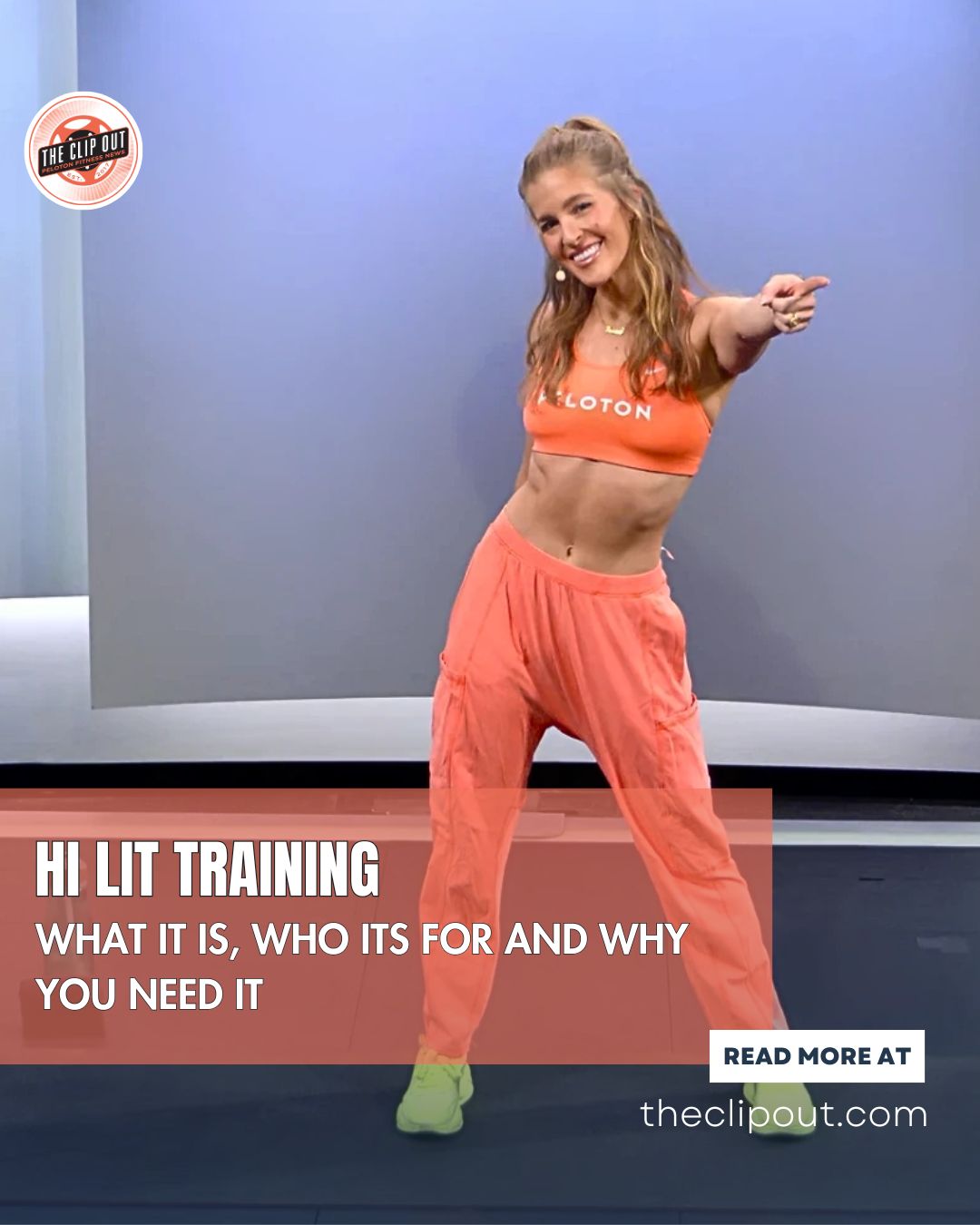 HiLit Training. What it is, who its for and why you need it. read more at theclipout.com