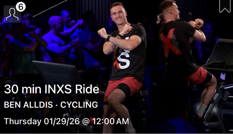 tim robards in ben alldis INXS ride