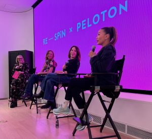 Peloton Re-Spin Panel