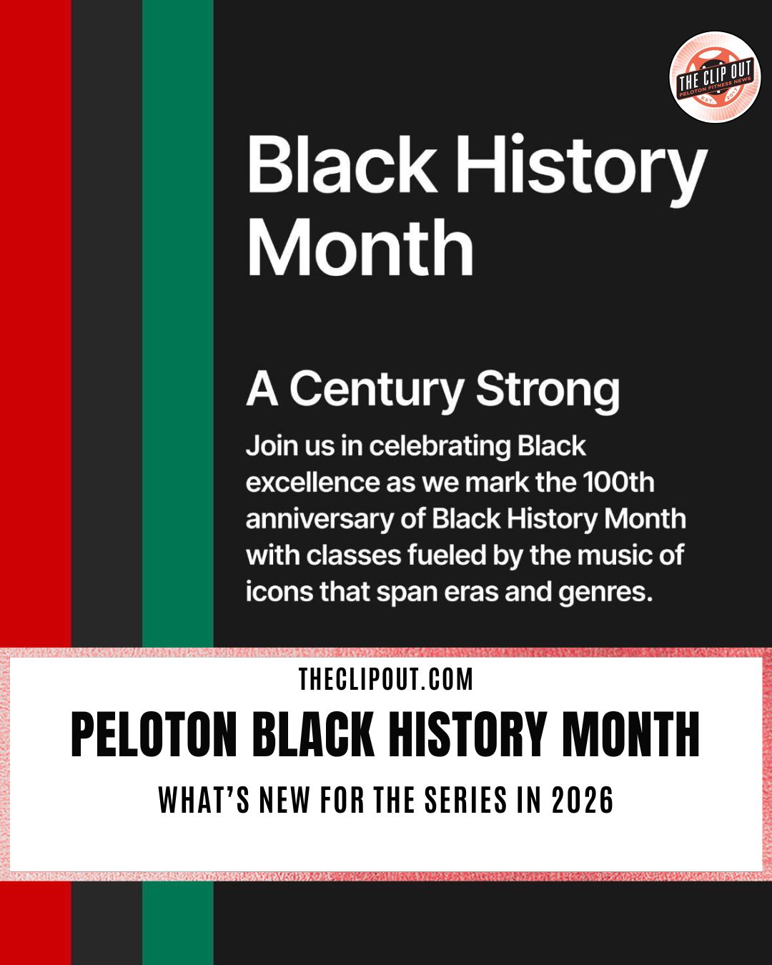 Peloton Black History Month