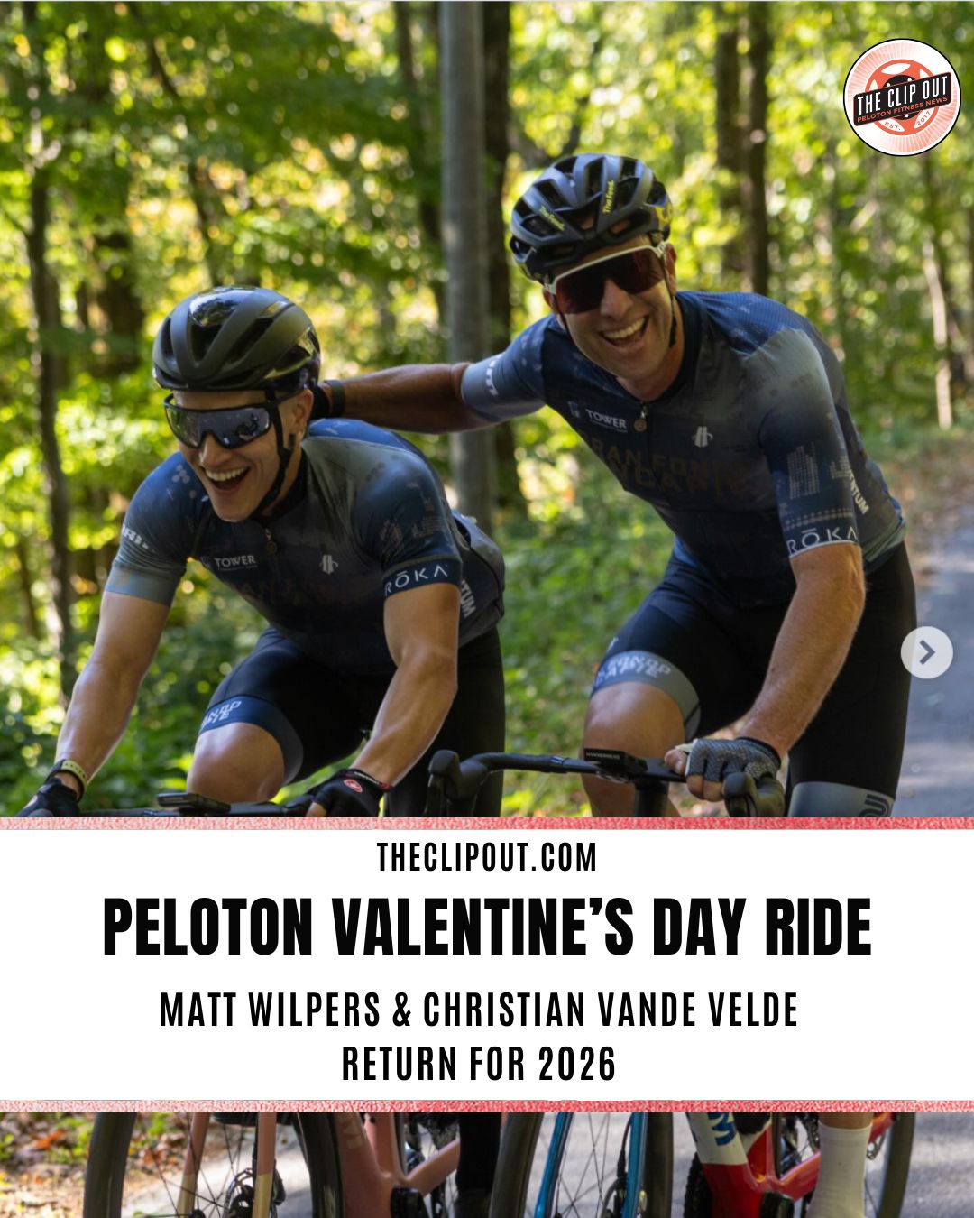 Peloton Valentine's Day Ride