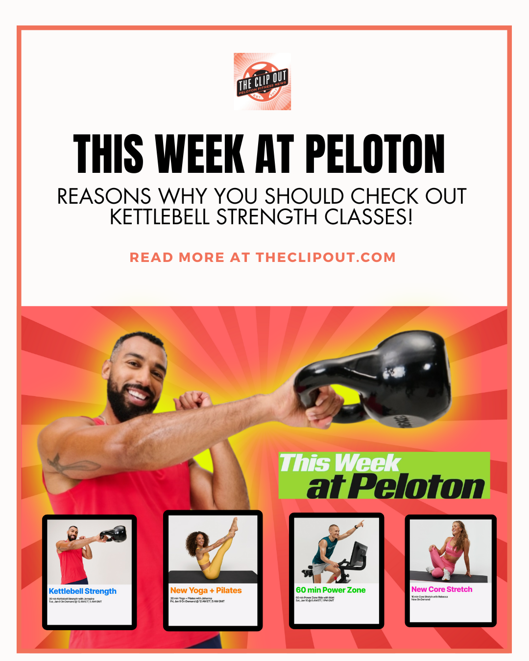 Peloton kettlebell strength