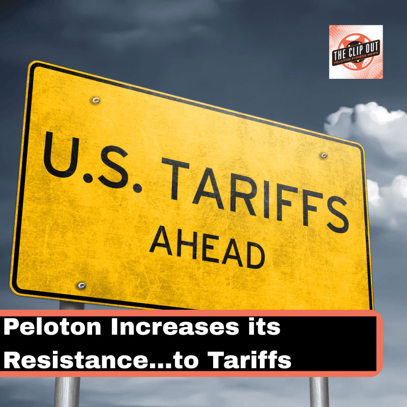 Tariff sign