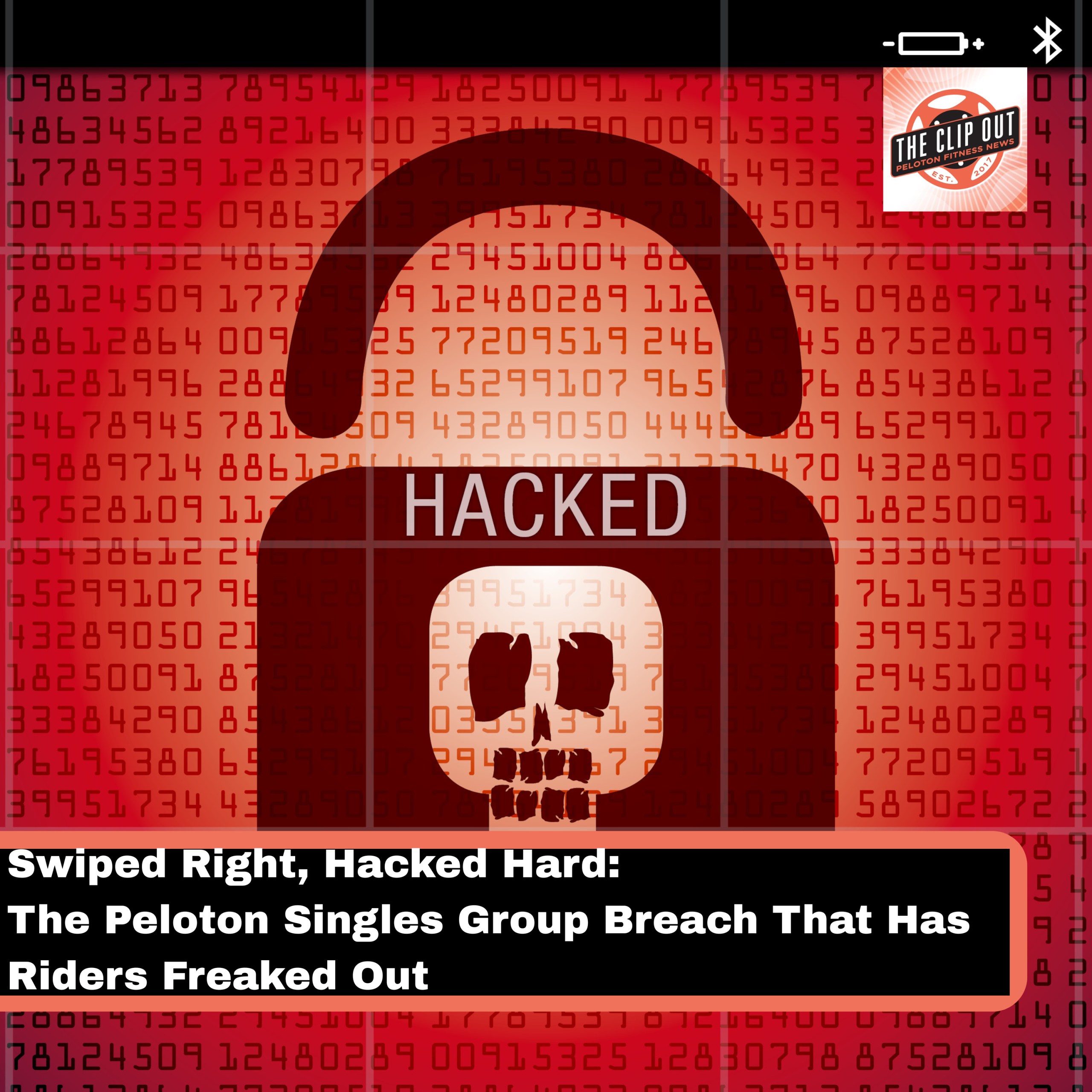 Image of hacked symbol Peloton Singles Group