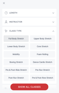 mobility for perimenopause