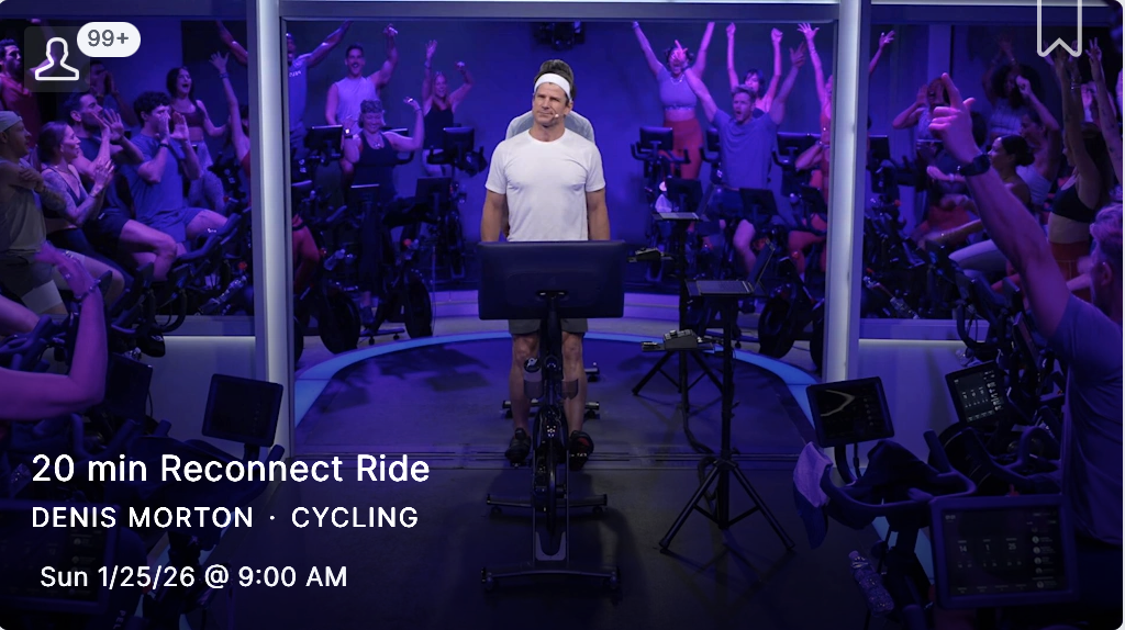 Picture of Denis Morton teaching the Reconnect Ride