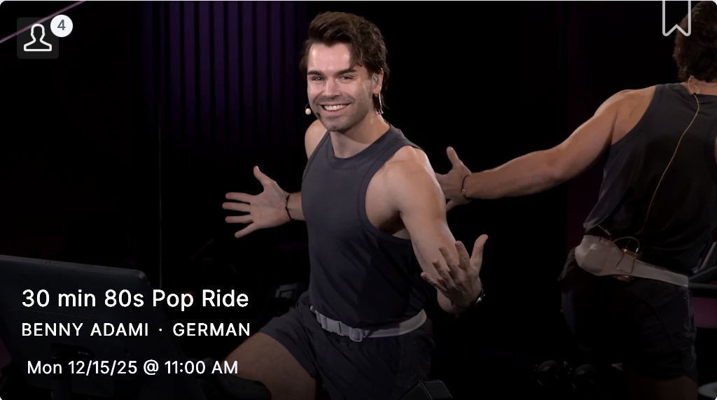 Benny Adami on the bike