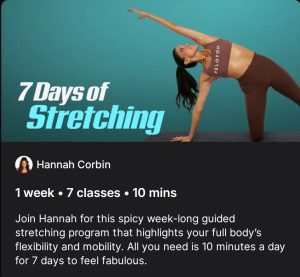 7 Days of Stretching, Mobility for Perimenopause and Menopause