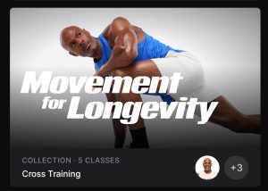 Movement for Longevity program, mobility for perimenopause and menopause