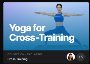 Yoga for Cross-Training mobility for perimenopause and menopause