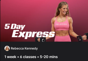 Rebecca Kennedy 5 Day Express Program Strength Training for Menopause