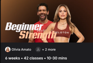 Image of Matty and Olivia Strength Training for Menopause