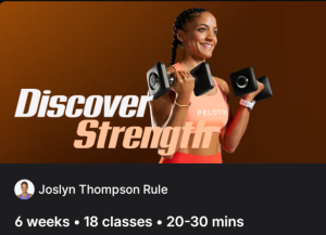 Joslyn Thompson Rule Discover Strength