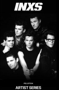 INXS Artist Series band photo