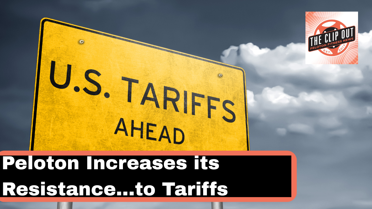 Tariff sign
