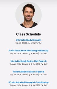 Zacharias teaching strength class lineup
