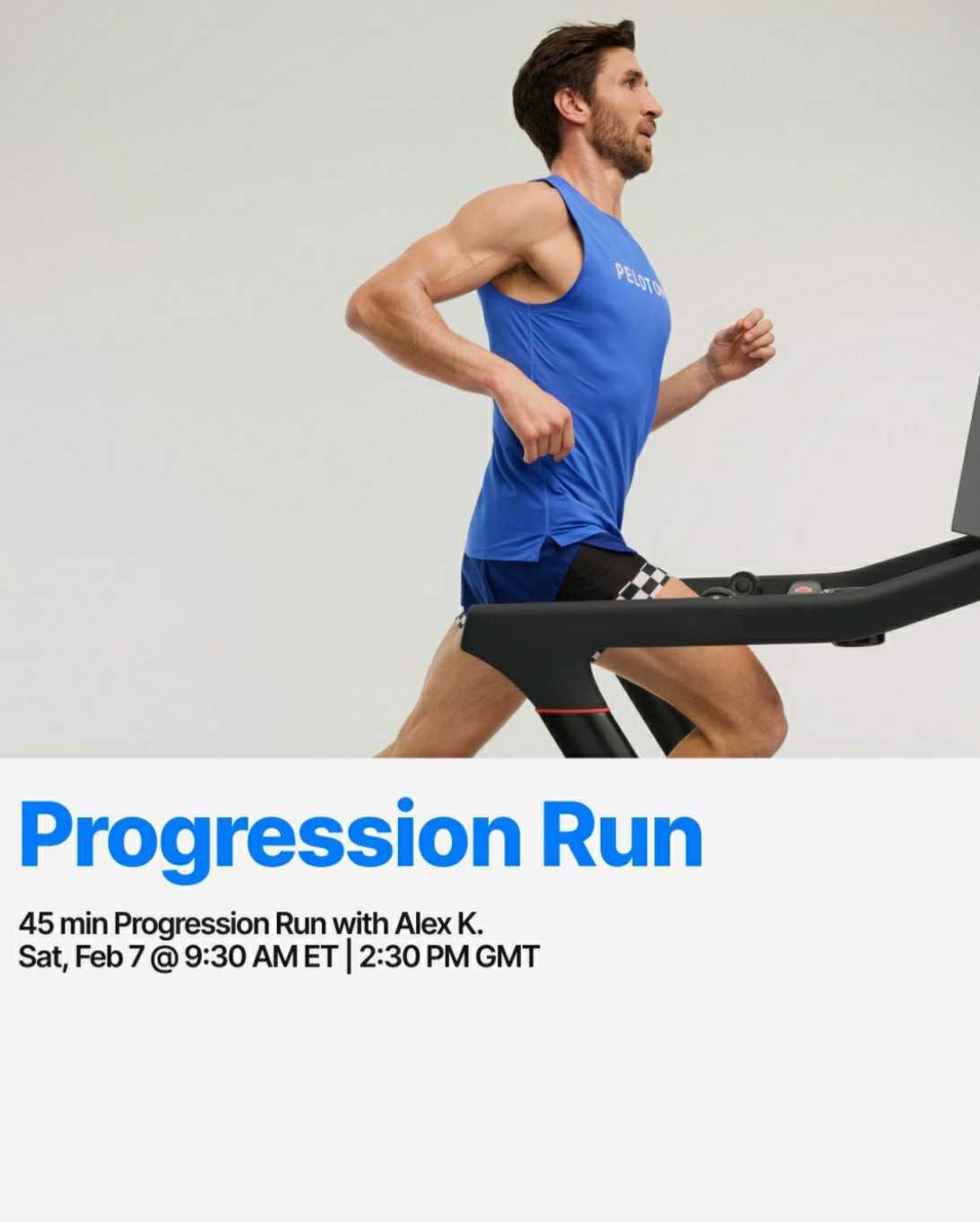 Progression Run with Alex K., Advanced Yoga Flow