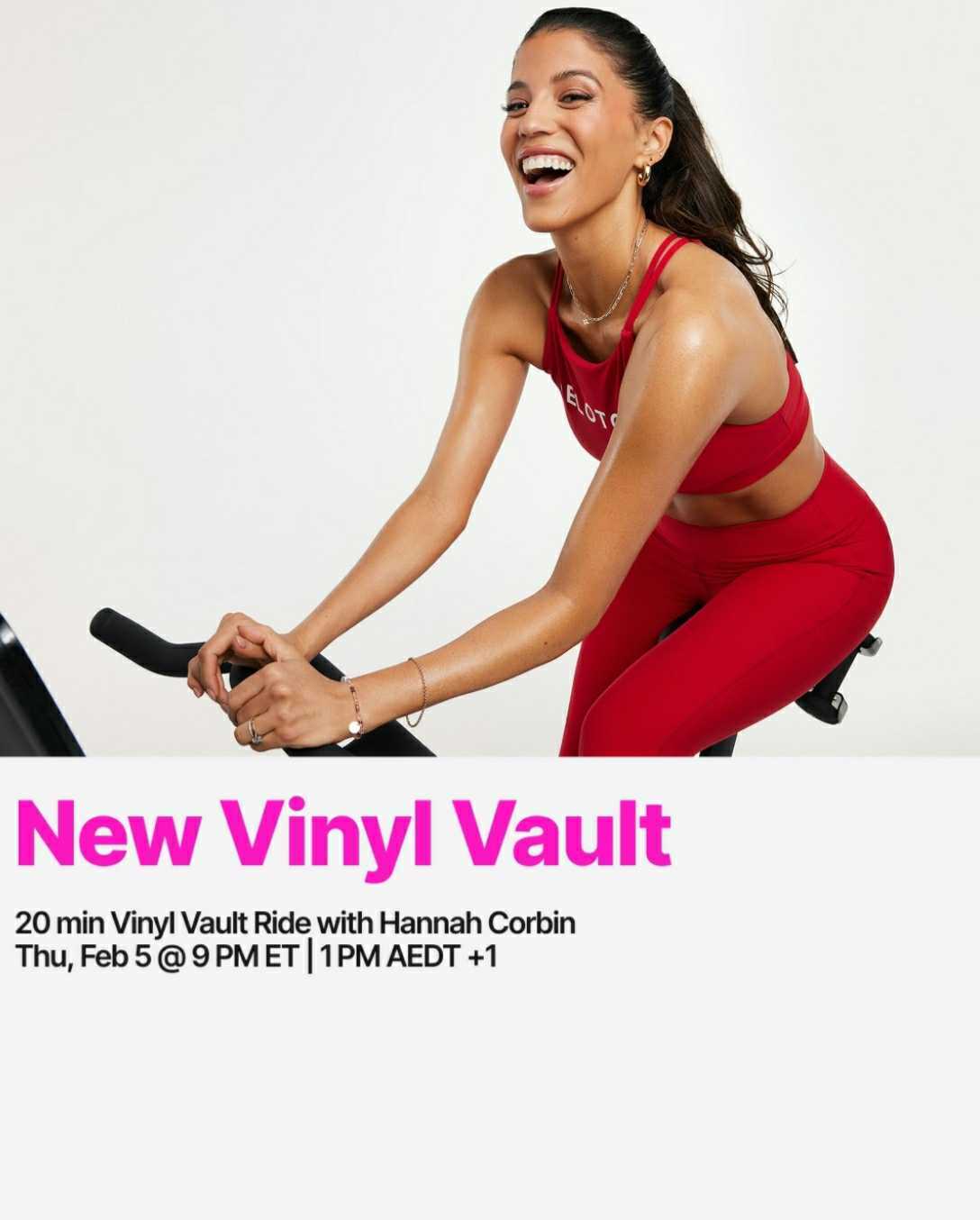 New Vinly Vault with Hannah C., Advanced Yoga Flow