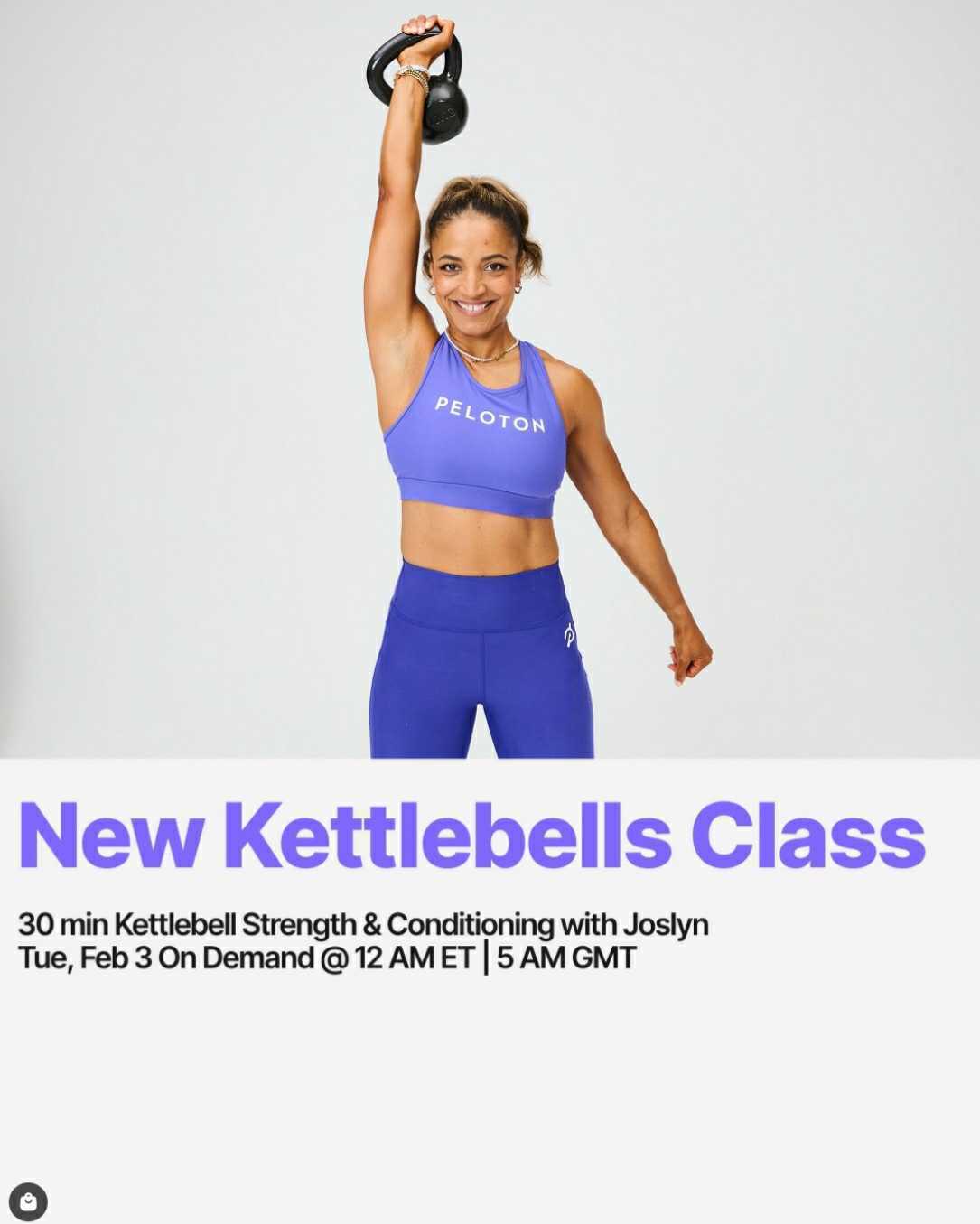 New Kettlebells Class with Joslyn Thompson Rule, Advanced Yoga Flow