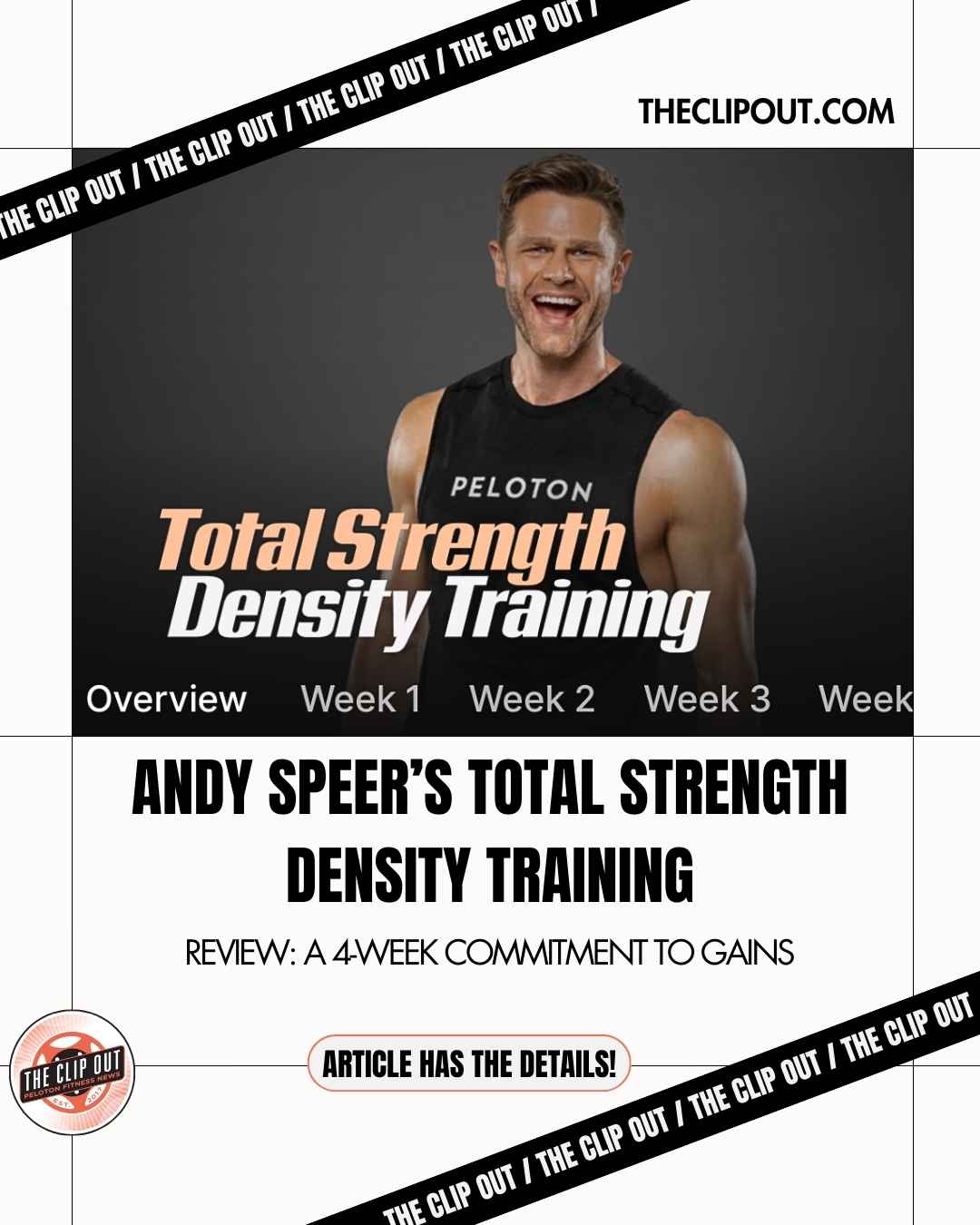 Andy speer’s total strength density training review